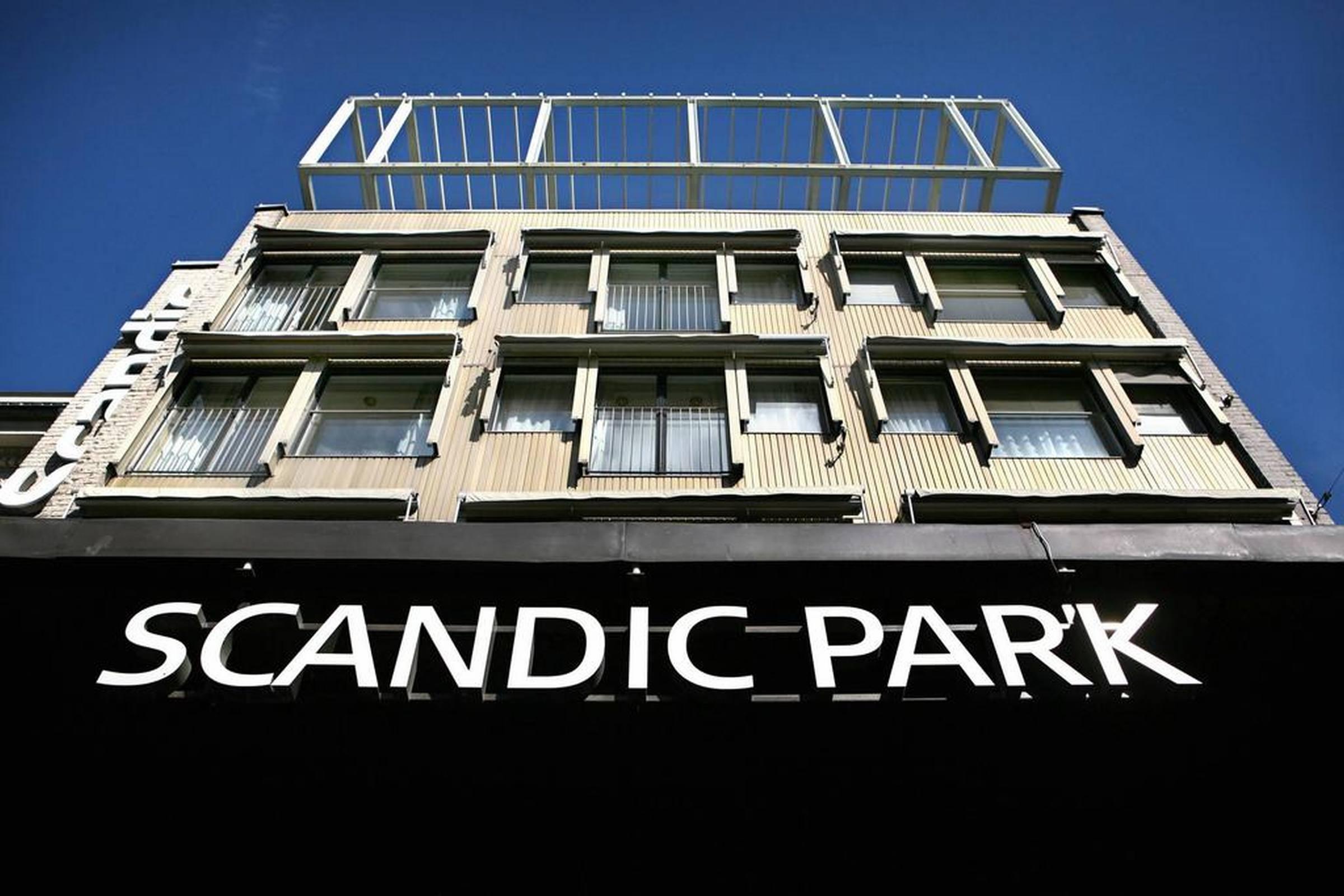 שטוקהולם Scandic Park מראה חיצוני תמונה